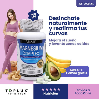 Magnesio Complex 4 en 1