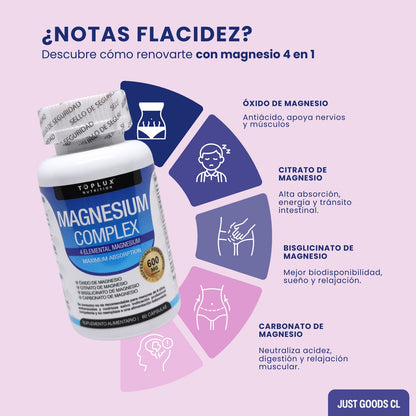 Magnesio Complex 4 en 1